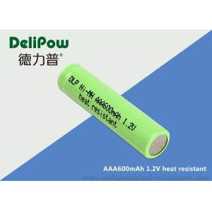 SGS NI - MH High Temperature Rechargeable Battery AAA 600mAh