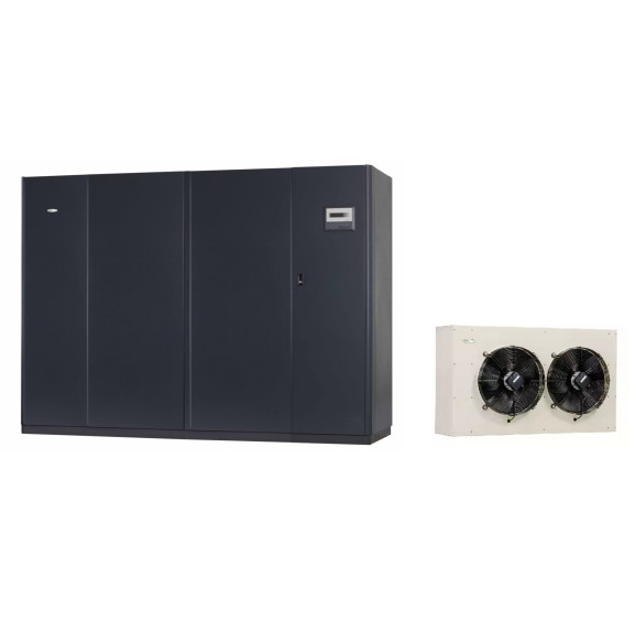 Buy cheap Black EU4 Efficiency Precision Cooling Unit 1998mm Height Intelligent Control from wholesalers