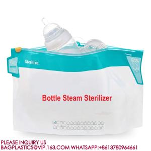 Custom Printed Microwave Sterilised Bag Microwaveable Pla Bag Microwave