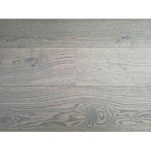 Buy cheap Character Grade Engineered European Oak Flooring With Gray Stained from wholesalers