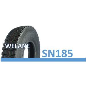 Buy cheap 9.00R20 / 10.00R20 Light Truck Radial Tyres Natural Rubber Material For Drive Wheels from wholesalers