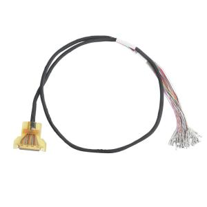 Buy cheap I Pex 20453-230T-03 to Wire Harness Terminal 30P 40P 0.4mm Pitch 32AWG Lvds Cable Assembly from wholesalers