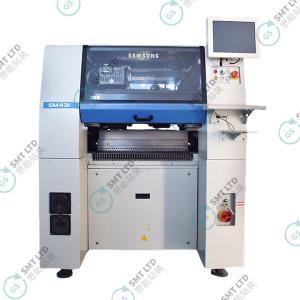 Buy cheap Samsung SM431 Pick and Place Machine 55K CPH SMT System from wholesalers