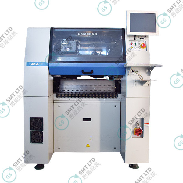 Buy cheap Samsung SM431 Pick and Place Machine 55K CPH SMT System from wholesalers