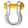 Buy cheap Galvanized Steel WLL 30 Tonne 1.5 Inch Shackle Bow Type from wholesalers