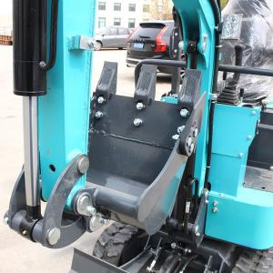 Buy cheap Municipal Works Mini Digger Excavator Multi Function Small 1.5 Tonne Digger from wholesalers