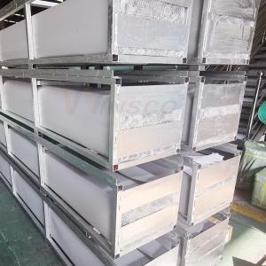 Buy cheap Decorative Hollow Stainless Steel Rectangular Pipe from wholesalers