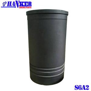Buy cheap 150mm Mitsubishi S6A2 Diesel Engine Cylinder Liner 32507-22400 from wholesalers