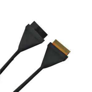 Buy cheap UL Certified Custom LVDS Cable Assembly for Speed Data Transmission in Temperature Rating of 105C from wholesalers