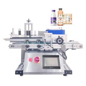 Buy cheap 220v Desktop Plastic Round Labeling Machine Automatic Electric Driven from wholesalers