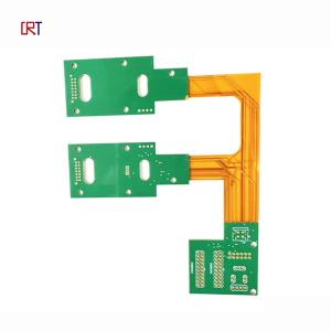 Buy cheap Multilayer Soft Hard Combination FPC Flexible PCB Bend Resistance Rigid-Flex Mobile Phone FPC from wholesalers