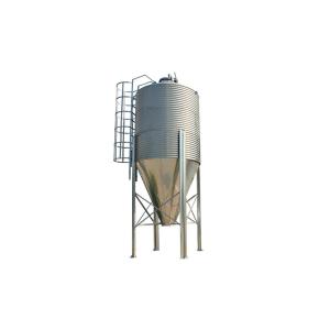 Buy cheap 275g Galvanize Steel Feed Hopper Silo 7t 14t 22t from wholesalers