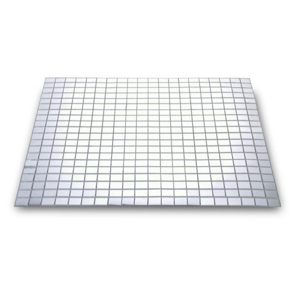 Buy cheap 8 Silver Plastic Mirror Mat from wholesalers