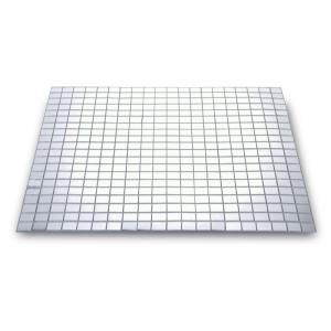 Buy cheap 8 Silver Plastic Mirror Mat from wholesalers