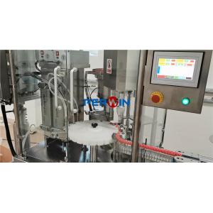 Buy cheap LCD Screen 75 Bottles/Min 5Ml Aseptic Filling Equipment from wholesalers