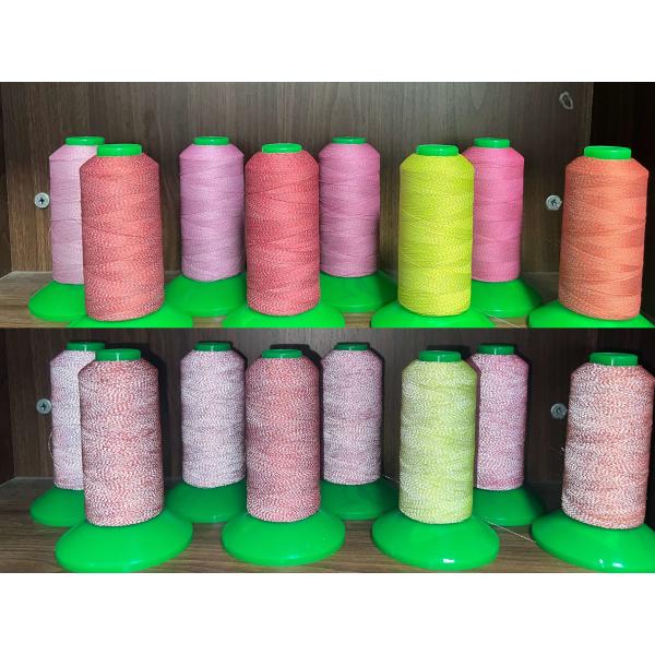 150D High Reflective Yarn Reflective Sewing Thread Reflective Stitching Thread