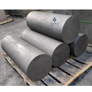 Buy cheap 12µm Grain Size Sintering Graphite Rod Smooth Isostatic Carbon Graphite Block from wholesalers