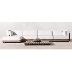 Buy cheap Outdoor Pool Sofa Bed Lounge Chairs Sofa Tanning Ledge Cushions Chaise from wholesalers