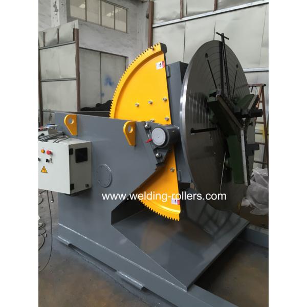 Buy cheap 3000kg Rotary Welding Positioners Automatic With 1.1kw from wholesalers
