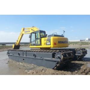 Buy cheap Defeng Amphibious Excavator Customizable Floatation Capacity With Drive Motor For Operation In Wetland And Water Projects product