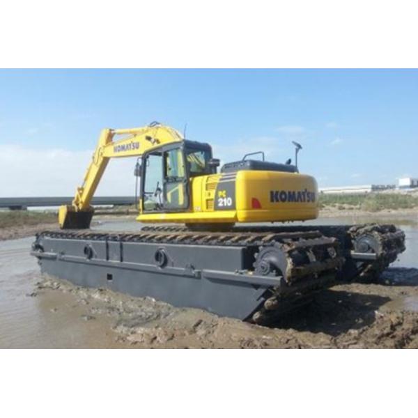 Buy cheap Defeng Amphibious Excavator Customizable Floatation Capacity With Drive Motor For Operation In Wetland And Water Projects from wholesalers