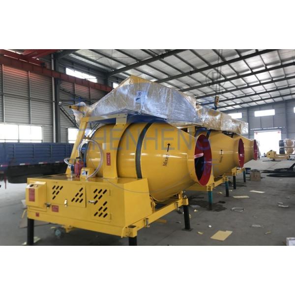 Buy cheap High Automation JZR350 Diesel Concrete Mixer Hydraulic Hopper With Ladders from wholesalers