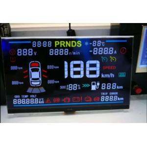 Buy cheap Custom Glass VA LCD Display Module Vatn Tn Htn Temperature Segment LCD Display from wholesalers