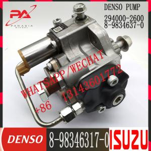 Buy cheap 294000-2600 DENSO Diesel Fuel Injection HP3 pump 294000-2600 8-98346317-0 for ISUZU 4HK1 engine from wholesalers