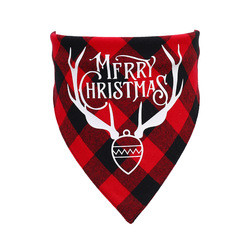 Polyester Pattern Personalized Pet Bandana Triangle Dog Cooling Bandana