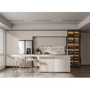 Modular Kitchen Cabinets for Small Spaces - MDF & Plywood