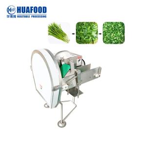 High Efficiency Leaf Vegetable Cutting Machine Cucumber Plantain Garlic Chives