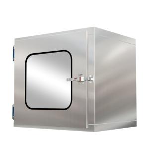 Buy cheap YANING Static Mechanical Interlocking Pass Box With Fingerprint Recognition from wholesalers