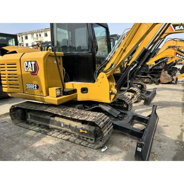 Small Used 6Ton Mini CAT 306 Excavators Machine Equipment Digging