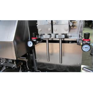 Two color toothpaste soft Tube filling sealing machine