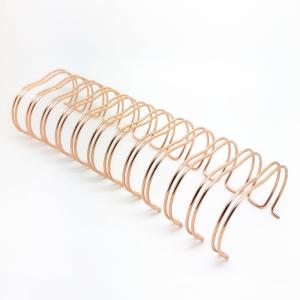 Buy cheap Binder Spiral Coil 9.5mm Wire O Binder Double Loop Book Binding Wire For Bookstore from wholesalers
