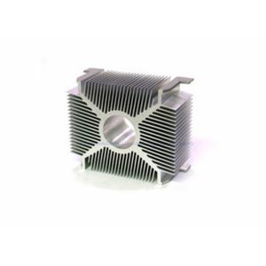 Buy cheap 6061 Aluminum Extrusion Heat Sink Assembling T5 / T6 With Mill Finish from wholesalers