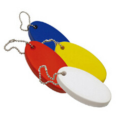 China Multi Purpose Custom Floating Keychain Lightweight Custom Boat Key Float on sale