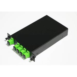 Buy cheap LGX Modular Box Cassette PLC Splitter 1x2 1xN OM3 OM4 OM5 product