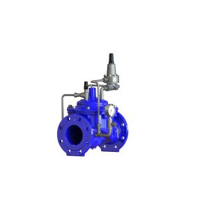 Buy cheap Ductile Iron Pressure Sustain Valve With Nylon - Reinforced Diaphragm from wholesalers