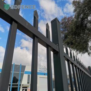 Buy cheap Standard Size Tubular Steel Fence Easy Fit from wholesalers