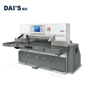 Buy cheap 220 V 380 V Paper Cutting Machine with 2500*2700*1600 Dimensions for Manual Grooving from wholesalers