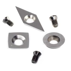 Buy cheap Carbide Inserts Woodturning With Round / Square Radius /Diamond Shape from wholesalers