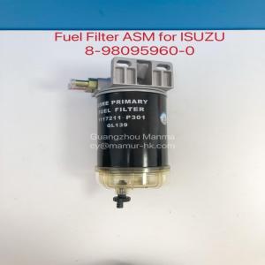 Buy cheap Fuel Filter ASM For ISUZU NPR NQR 4HK1 8-98095960-0 ISUZU Engine Parts from wholesalers