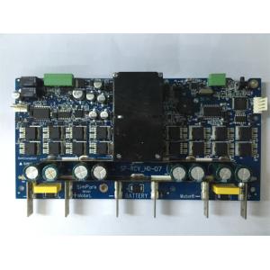 Buy cheap Electronic Control Module Fr4 Pcb Assembly Services IATF TS16949 from wholesalers