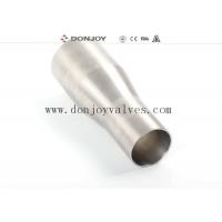 Buy cheap Dt - 4.13 Weld Concentric Reducer Tube 1.65mm For Medicine Industrial product