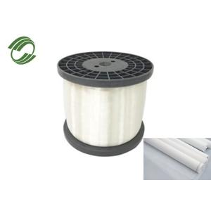 Buy cheap Plain Weave Belt PP Monofilament Yarn Nylon Polyester High Elongation product