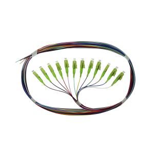 Buy cheap 125um OM5 Patch Cord Pigtail LC UPC 12 Color 0.9mm LSZH Multi Mode from wholesalers