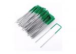 Buy cheap 175mm Green Paint Steel U Type Insulated Staple For Fixing Garden Landscape from wholesalers