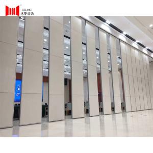 China 100mm Fabric Cushion Modular Wall Dividers 6063-T6 Aluminum Frame on sale