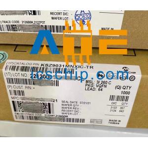 Buy cheap KSZ9021RN KSZ9031 Integrated Circuits IC Microchip Gigabit Ethernet Transceiver KSZ9021RNXCA from wholesalers